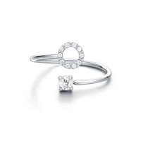 Anillo Brand Mujer Personal Cristalli in Acero 02RG002O